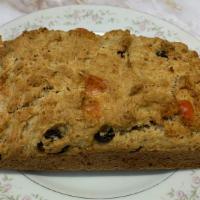  Heavy Coconut Sweet Bread With Raisins And Cherries · 