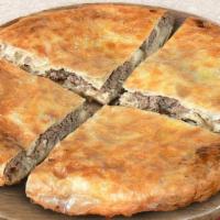 Burek Family Pie · Choice of: Beef, Cheese OR Spinach