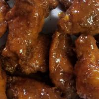 Chicken Wings · Sauces: Boss Sauce, BBQ, Buffalo, etc. for an additional charge. Blue cheese and Ranch for a...