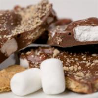 Smores Bark (8 Oz) · Grahams & marshmallows. It doesn't get any better than this, creamy chocolate with marshmall...