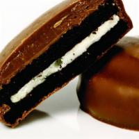 Milk Chocolate Covered Ore-Ohs · The sweetness of fresh oreo cookies mixed with the creaminess of David bradley premium choco...