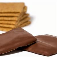 Honey Graham Crackers · Honey graham crackers in a thick coat of David Bradley chocolate taste as good as they look....