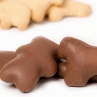 Chocolate Covered Animal Crackers · The animal crackers you love, smothered in creamy milk or delicious dark chocolate, so good ...