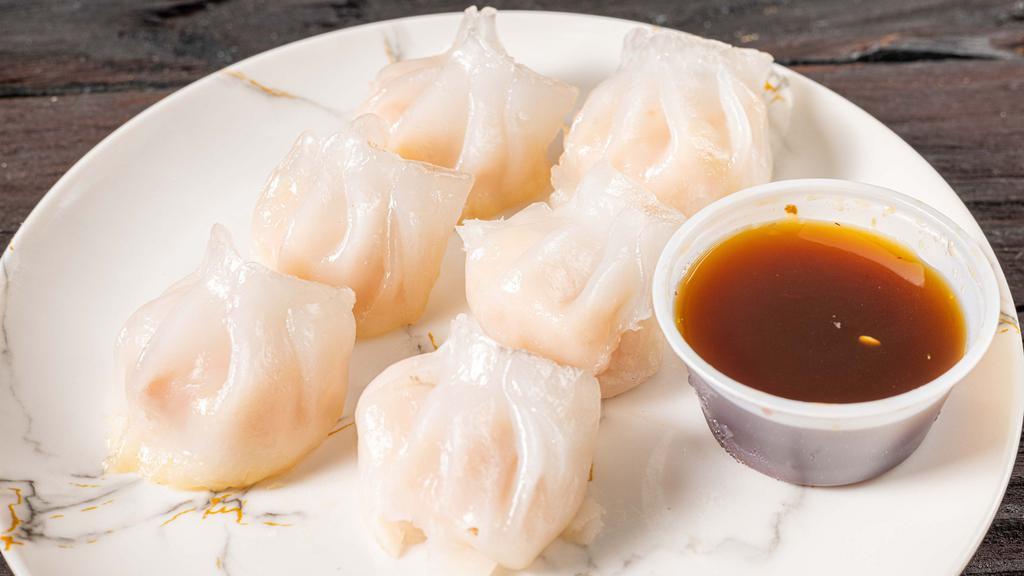 Shrimp Dumpling (6) / 蝦餃 · 