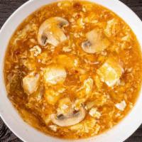 Hot & Sour Soup / 酸辣湯 · Hot and Spicy. With Meat