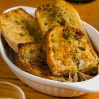 Homemade Garlic Bread · Grilled Garlic Bread With Italian Seasoning