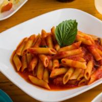 Penne Pasta With Tomato Sauce And Basil · Penne Pasta with Tomato Sauce and Basil