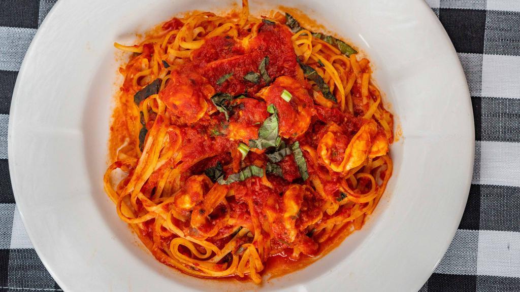 Spaghetti Marinara · 