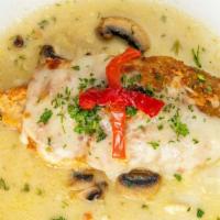 Sole Francese · With artichokes.