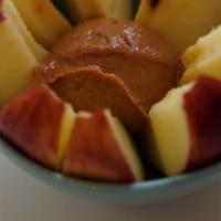 Apple Blossom · Apple served sliced with your choice of peanut butter, almond butter or nutella and any othe...
