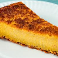 Torta De Maíz / Corn Cake · 