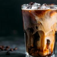 Iced Coffee · Specify the amount of milk and sweetener.