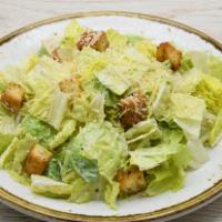 Classic Caesar Salad · Parmesan Cheese, Baked Croutons.