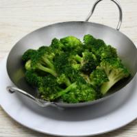 Side Steamed Broccoli · 