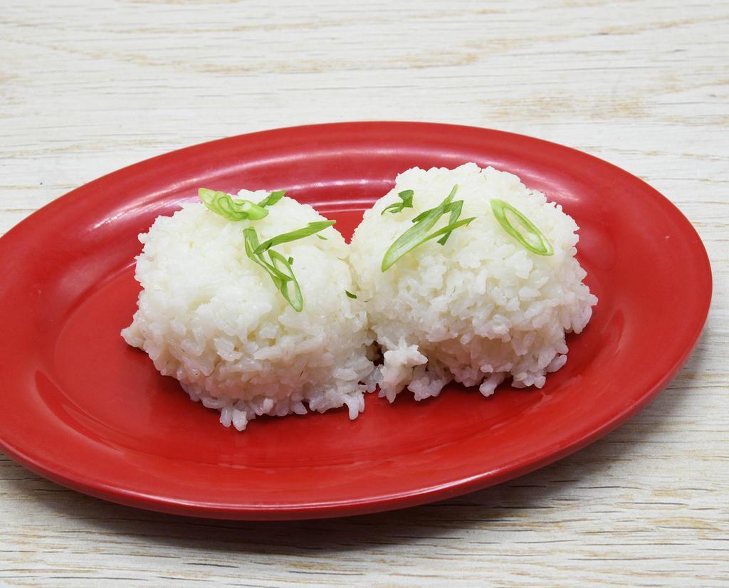 Side Steamed Rice · 