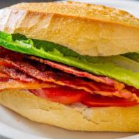 Classic Blt Sandwich With Mayo · 