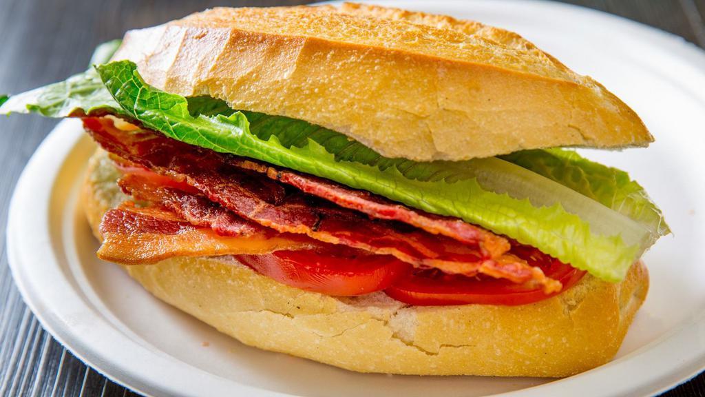 Classic Blt Sandwich With Mayo · 