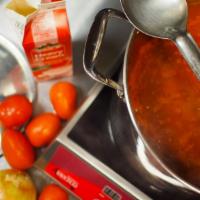 Tomato Soup · Homemade creamy tomato soup