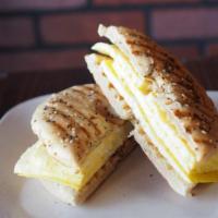 Egg Sandwich · on choice of bagel or multigrain roll.