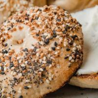 Bagel Or Roll · Plain or Everything bagel or Multigrain roll.