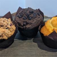 Muffin · Call us at 973-837-0199 for the flavors available today.