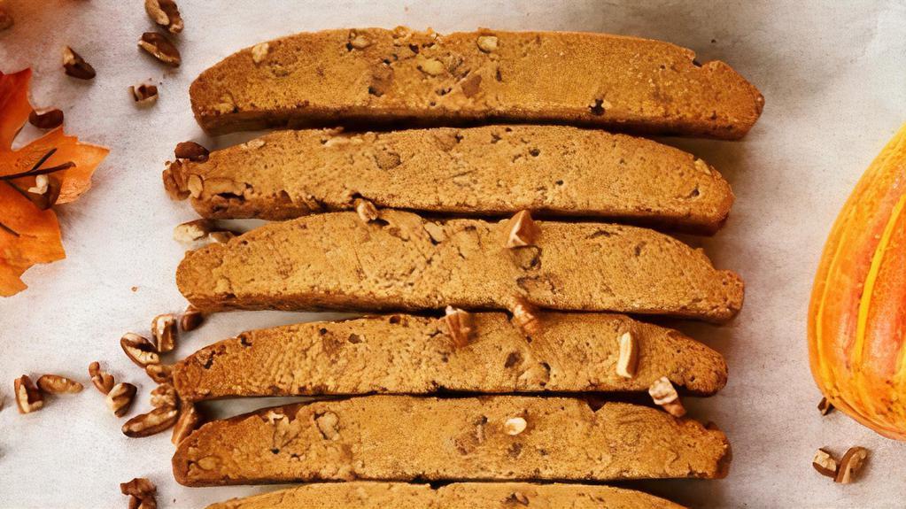 Biscotti · Crunchy and delicious with all natural ingredients.
