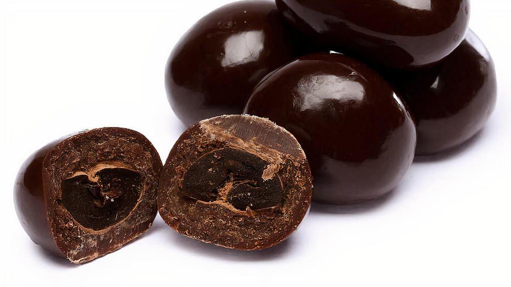 Choc. Espresso Beans · Get a boost of energy and your chocolate fix!
3 oz bag