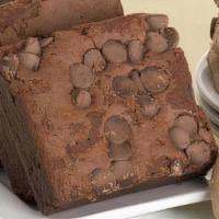 Davids Gf Brownie · Gluten Free/Dairy Free Chocolate Chip brownie