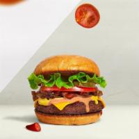 Make It Yours Vegan Burger · Vegan patty served with your choice of toppings on a bun.