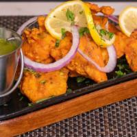 Fish Amritsari · Fillet of fish batter fried