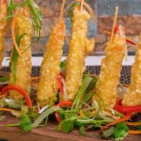 Shrimp Tempura · Shrimp thin batter fried crisp served with our special tempura sauce