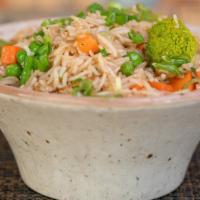 Fried Rice · Fried Rice with select vegetables or chicken