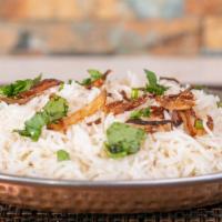 Jeera Rice · Indian steamed cumin rice