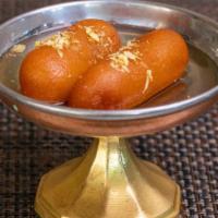Gulab Jamun · Milk-solid based sweet soaked in a light sugar syrup