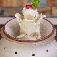 Kulfi · Rich, creamy frozen dessert