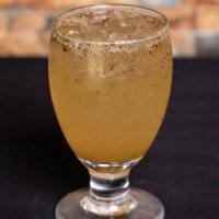 Masala Soda · Club soda infused with lemon juice & spices
