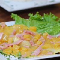 Lomo En Salsa Hawaiiana · Pork Loin