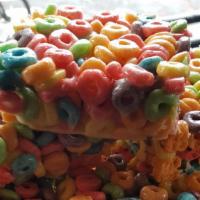 Cereal Treats · Available custom-made all flavors and blends available to choose from.