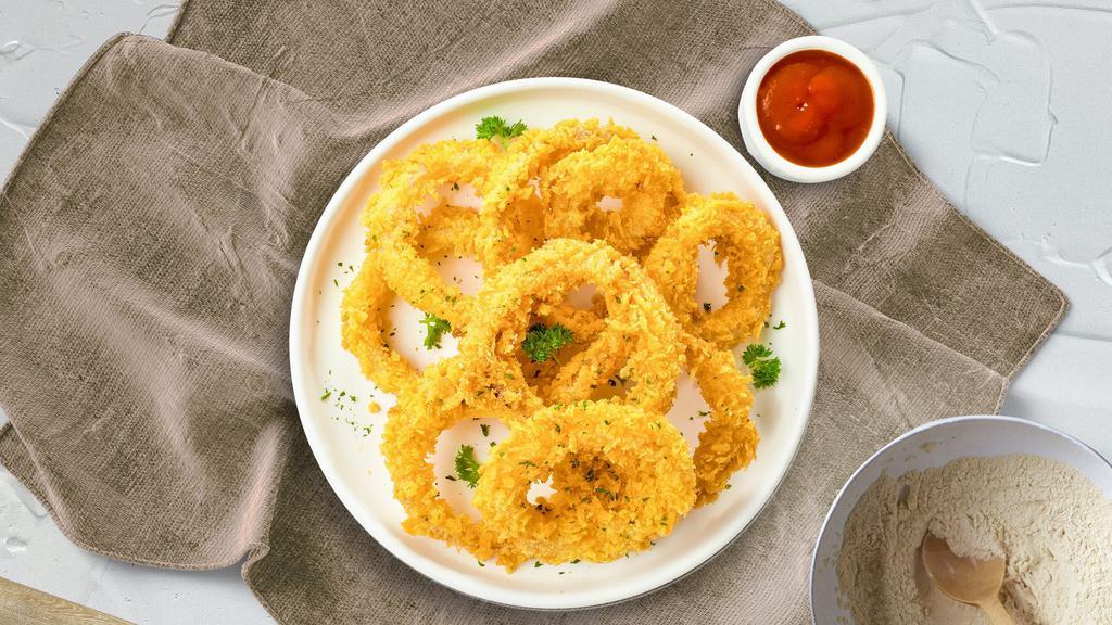 Rings Of The Sea · Need I say more about the most well-loved seafood appetizer in the world?
