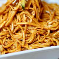 Sichuan Cold Noodles · 