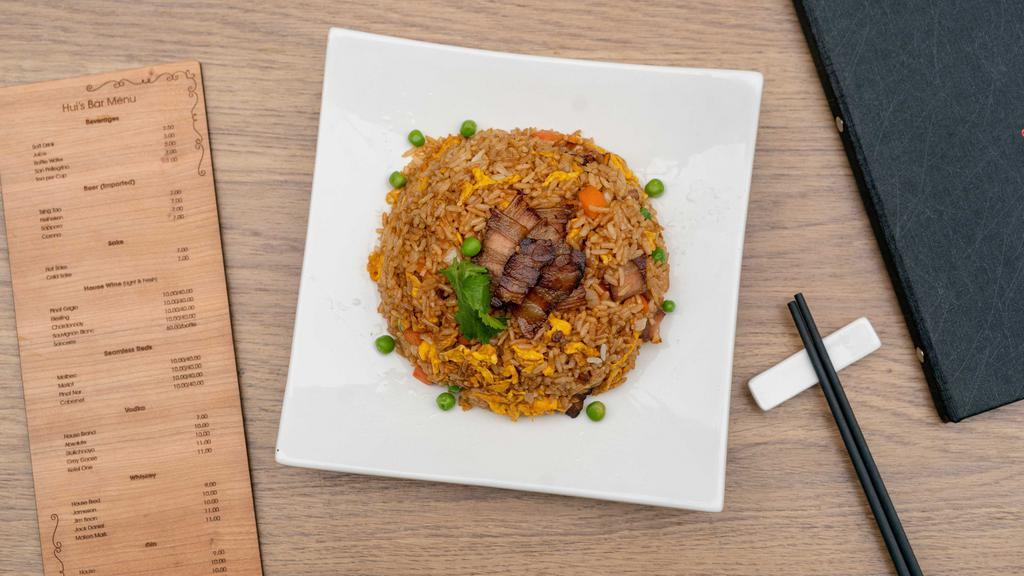 Fried Rice W/Chinese Bacon · 