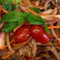 Arugula & Endive Salad · Sliced mushroom, tomato, red onion serve with house balsamic dressing.