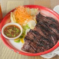 Grill Skirt Steak With 