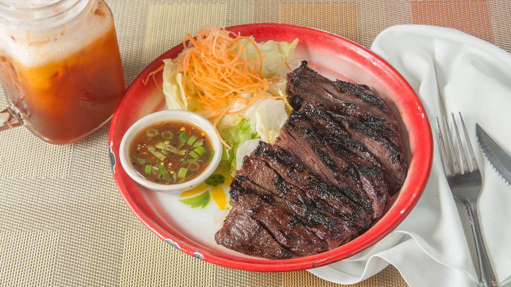 Grill Skirt Steak With 