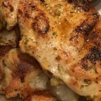 Grilled Cajun Chicken Breast · Tender chicken breast spiced just right w/cajun spices.