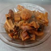 Beef Stewed / 和味牛腩 · Stewed beef brisket and tendon.