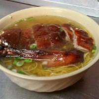 Roast Duck Noodle Soup / 古法燒鴨湯面 · 