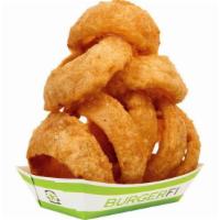 Onion Rings (Large) · Double Beer-Battered, Fresh-Made Daily. (Cals 610-960)