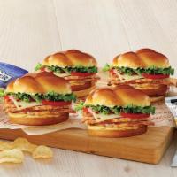 Smoked Turkey Classic Sandwich 4-Pack · Perfect for folks on-the-go! Try our new Smoked Turkey Classic Sandwich 4-Pack for lunch or ...