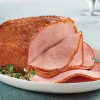 Boneless Half Ham · The Easy & Casual Crowd-Pleaser. Smoked up to 10-11 hours for a lighter taste. Hand-finished...
